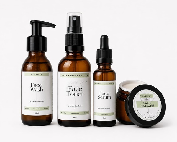 Wild Pearl Face Care Collection