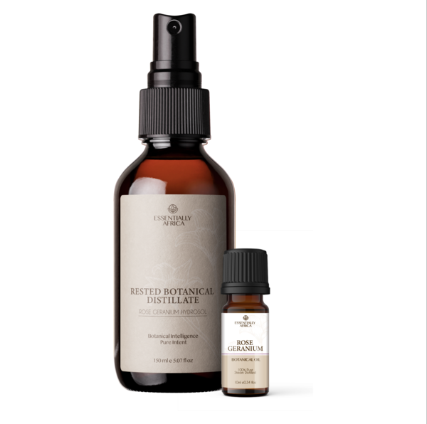 Rose Geranium Ritual Duo