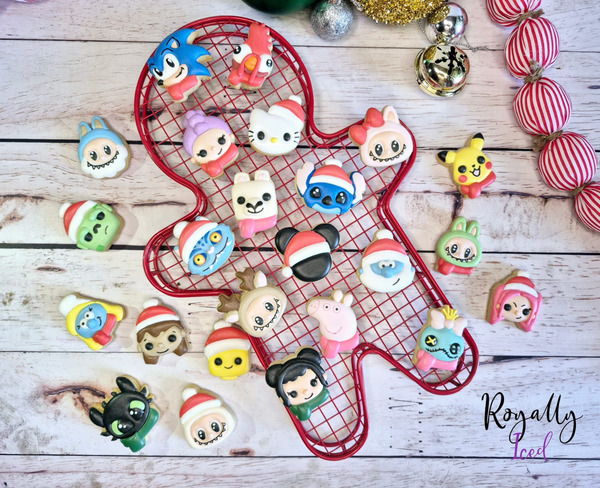1 Child - Character Cookie Advent Calendar