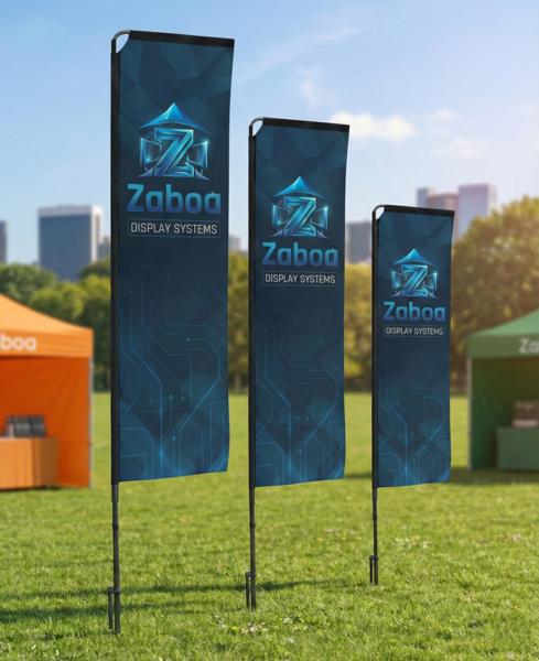 Telescopic Banners