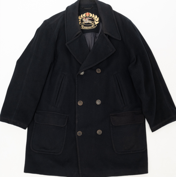 BURBERRYS Vintage Wool Coat