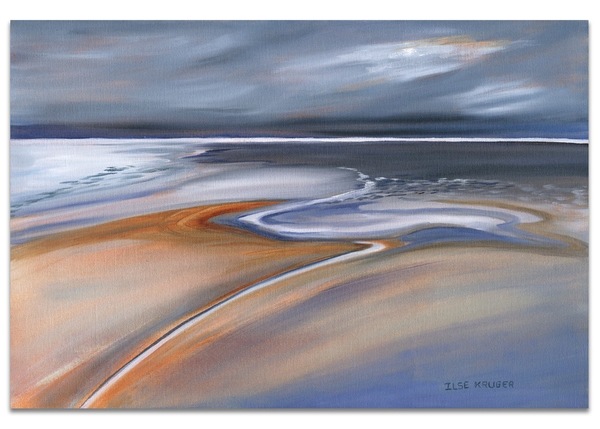 231.  Less is more (40 x60cm)