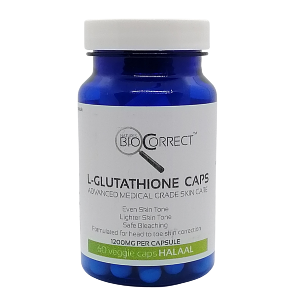 Natures Bio Correct Glutathione capsules are a popular and effective