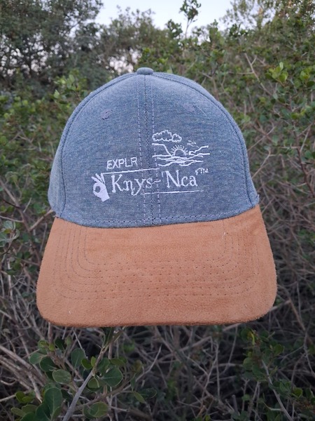 2 Colour Cap Suede Peak