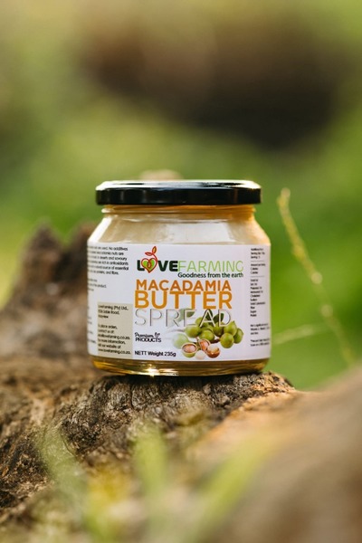 Creamy Macadamia Nut Butter