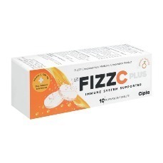 FIZZ-C PLUS EFFERVESCENT TABLETS - 10