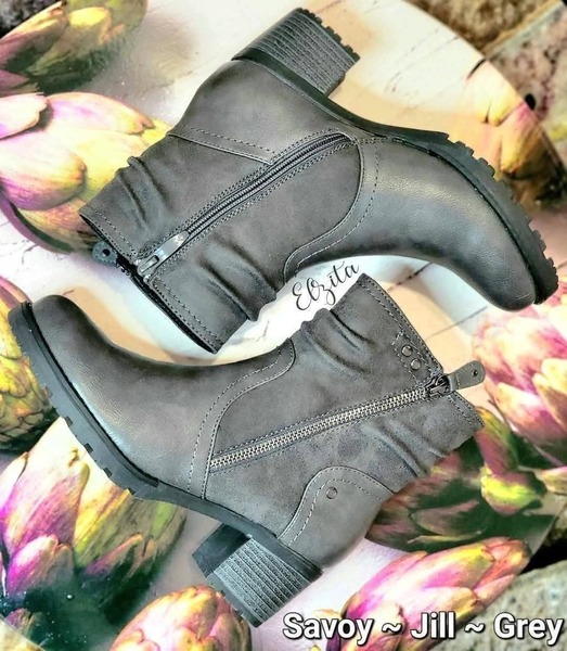 Savoy - Jill - Grey (Sizes  6 & 8)