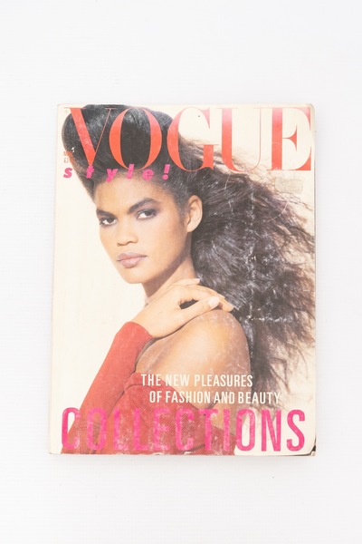 VOGUE March 1986