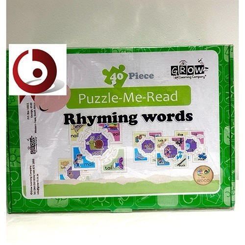 Speech Toys - Puzzle Me - Read Rhyming Words
