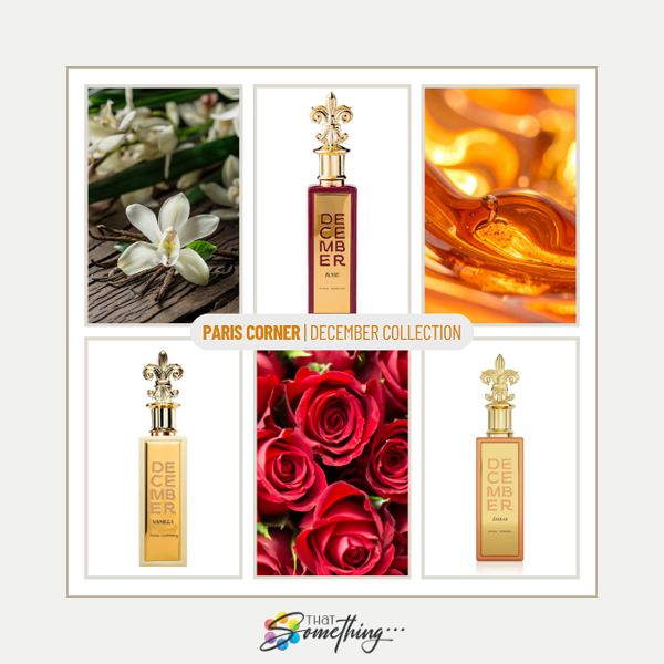 Paris Corner | December Collection