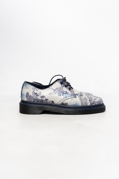 Dr. Martens 1461 Willow Cristal Leather Shoe