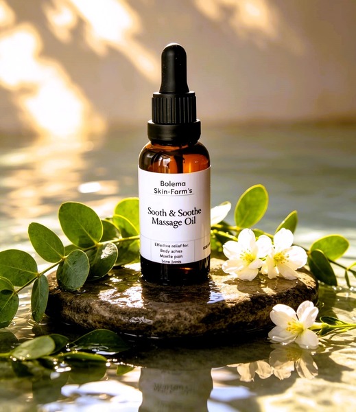 Sooth & Soothe Massage Oil