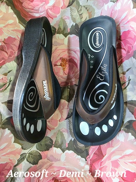 Aerosoft - Demi - Brown (Size 4, 5, 6, 7, 8, 9 )