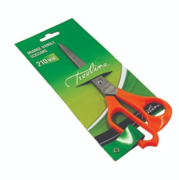 Treeline Orange handle Scissor 210mm
