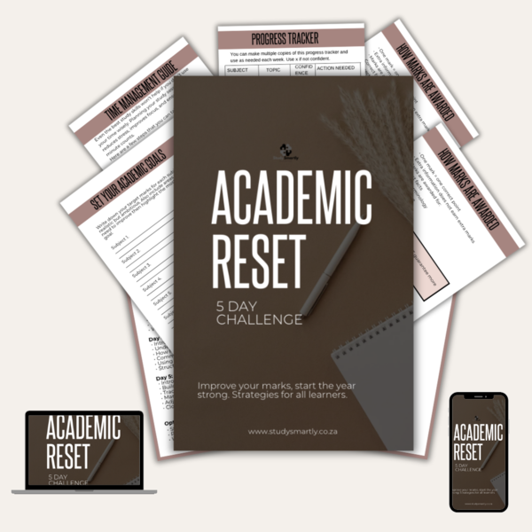 5 Day Academic Reset Workbook