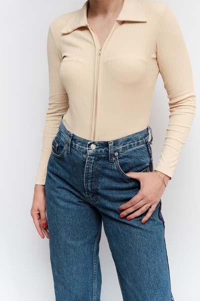 Replay Ribbed Top