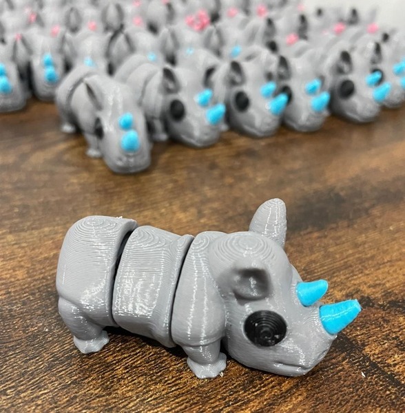 RolloRhino The Rhino Fidget