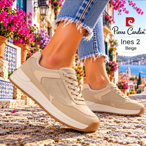 Pierre Cardin - Ines 2 - Beige (Size 4, 5, 6, 7, 8, 9 )