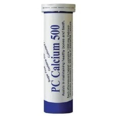 PC CALCIUM 500 EFFERVESCENT - 10'S