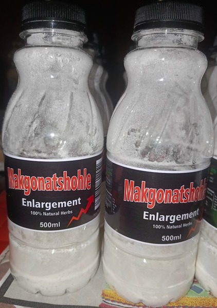 Makgonatsohle Enlargement