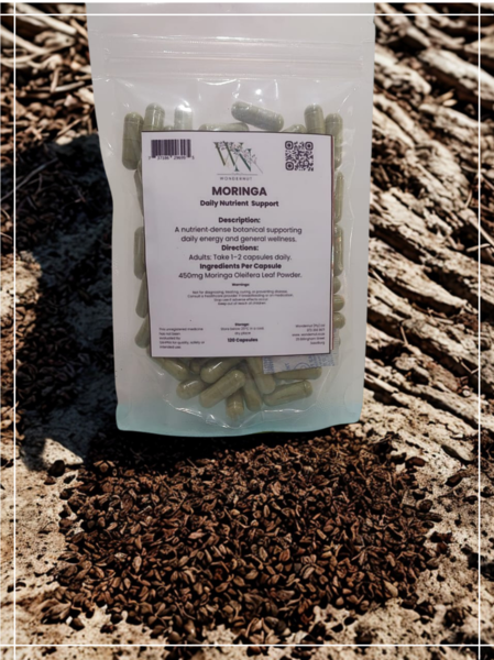 Moringa Capsules (120 Caps)