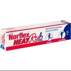NORFLEX HEAT RUB OINTMENT - 25G