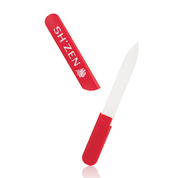 Glass Nail File in Casing