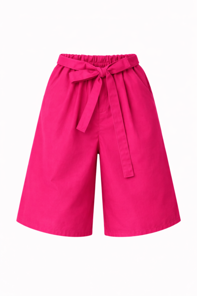 Pink Cotton Twill Hakama