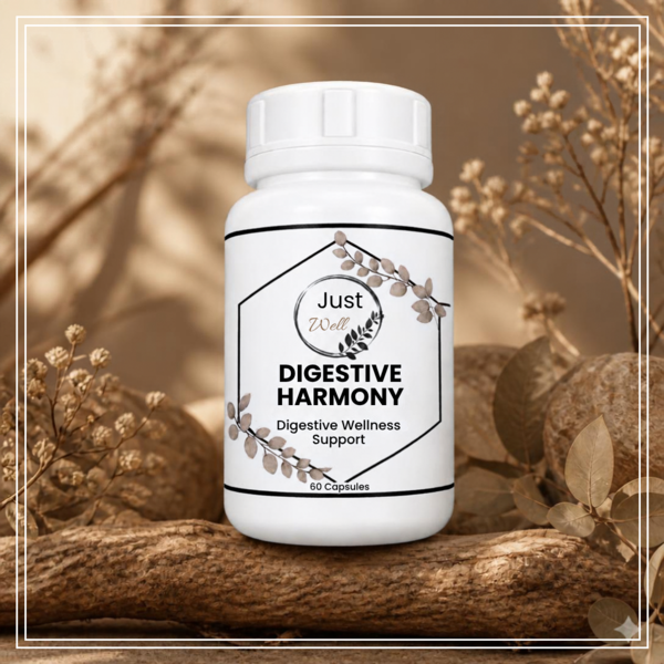 Digestive Harmony (60 Caps)