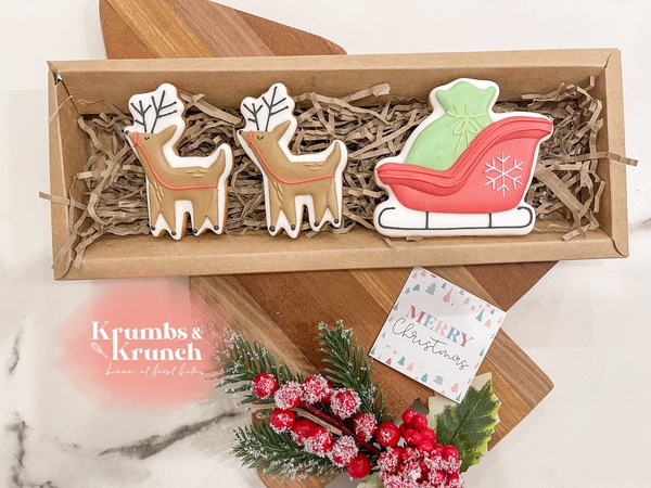 Santa’s Sleigh Gift Set