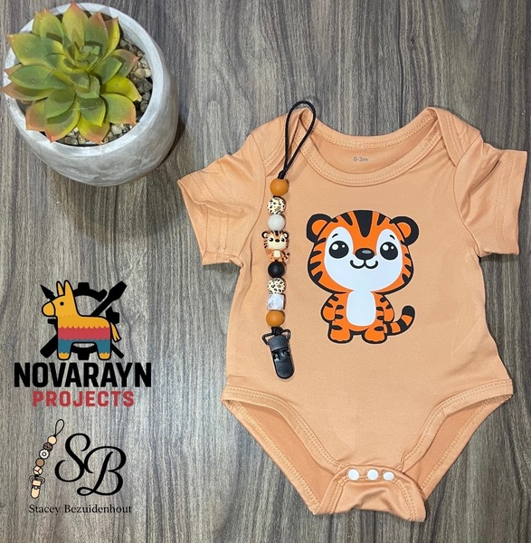 Onesie and Dummy Clip Gift Sets