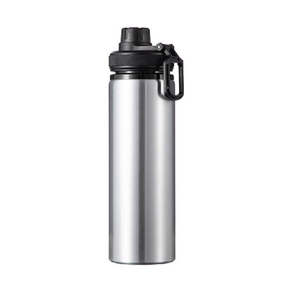 WATERBOTTLE 850ML SILVER