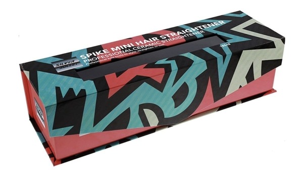 Silver Bullet Spike Mini Straightener 13mm