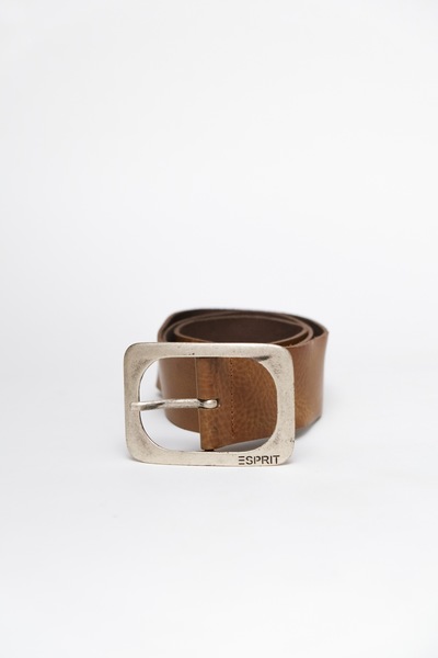 Espirit Wide Leather Belt