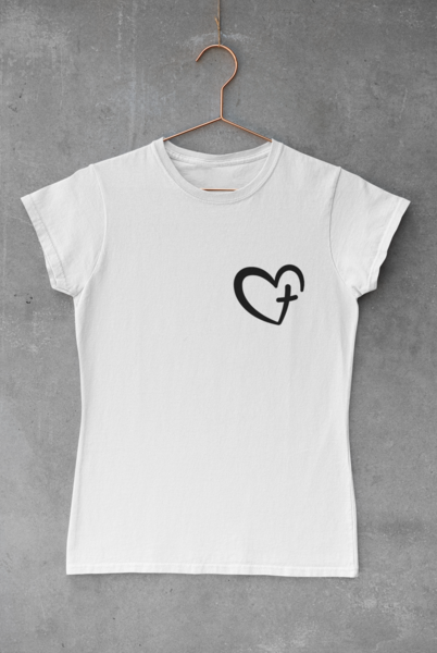 Heart Cross - Fitted