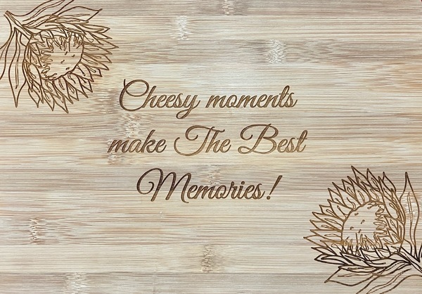 Cheese Board - Bamboo