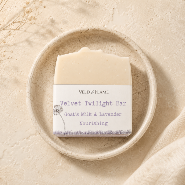 Velvet Twilight Goat's Milk Bar (120g)