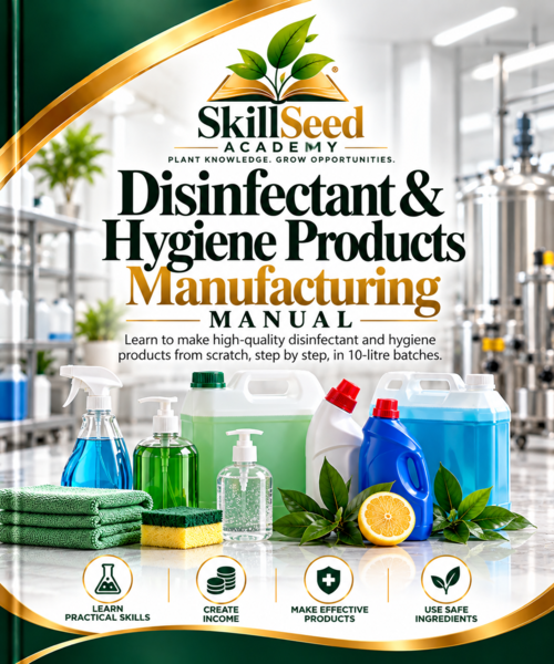Disinfectants & Hygiene Products Manufacturing