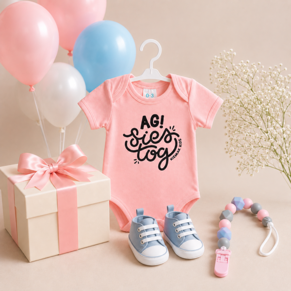 Ag Siestog Pink Giggles Gift Set