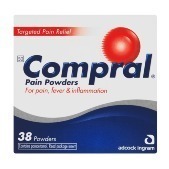 COMPRAL HEADACHE POWDERS - 38
