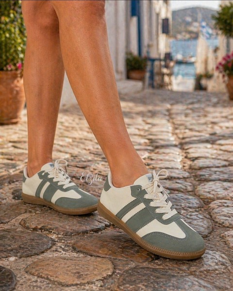 Savoy ~ Chesta ~ Khaki (Size 3, 4, 5, 6, 7, 8)