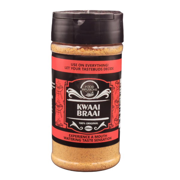 Kwaai Braai spice blend