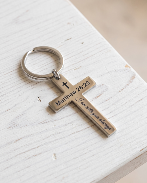 Stainless Steel Keyring