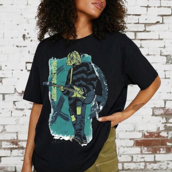 Kurt Cobain Vintage T-Shirt