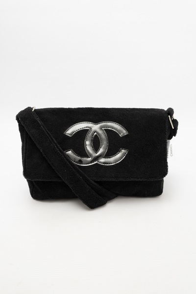 Plush Cross Body Bag