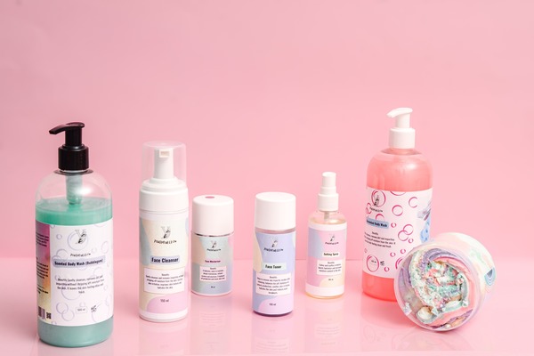 Sweet Scented Bodycare & Facecare Set