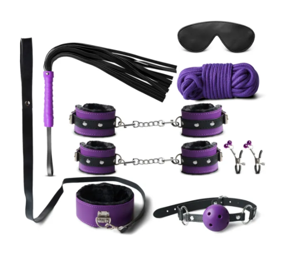 High Quality 8 Pieces Bondage Kit