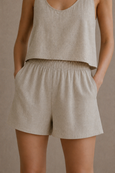 Anna Linen Shorts