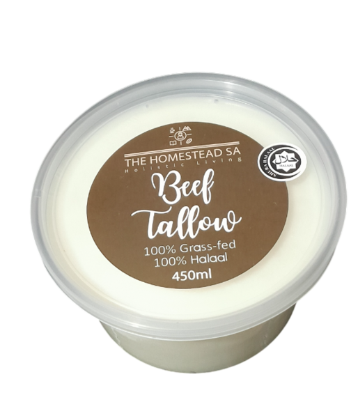 Halal Beef Tallow 450ml