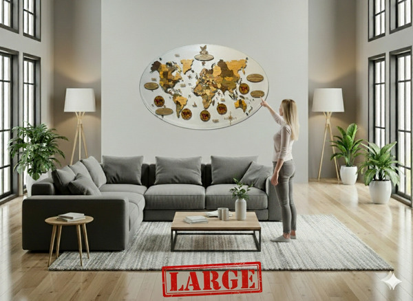 Luxury Planet Earth LARGE